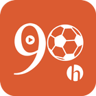 Soccer90H football/soccer hub icono