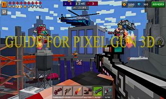 PRO CHEATS FOR PIXEL GUN 3D captura de pantalla 3