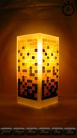 Musical Night Light - Lamp Affiche