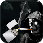 Smoke Cigarette Lock Screen-icoon