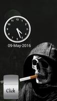 Smoke Cigarette Lock Screen 스크린샷 1