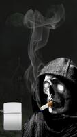 Smoke Cigarette Lock Screen screenshot 2