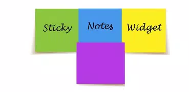 Sticky Notes + Home Screen Wid