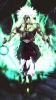 Broly dragonball wallpaper art HD 2018 screenshot 2