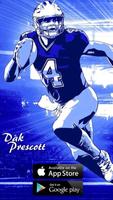 NFL 2018 : Dak Prescott Wallpaper HD Affiche