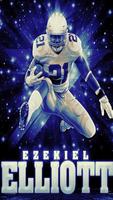 NFL 2018 : Ezekiel Elliott Wallpaper (HD) capture d'écran 2