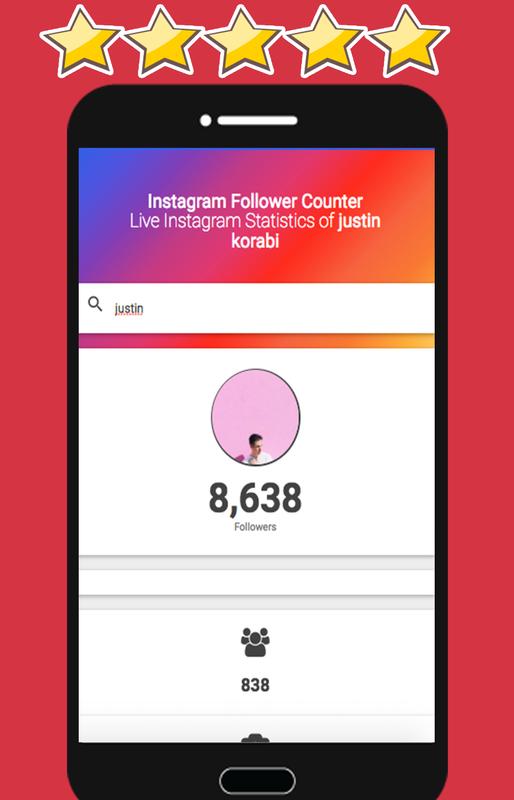live instagram followers count ØªØµÙˆÙŠØ± Ø§Ù„Ø´Ø§Ø´Ø© 2 - instagram followers live count