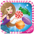 Candy girl star icon