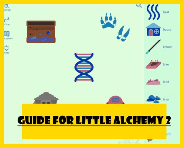 How to Make Godzilla in Little Alchemy 1 & 2: Walkthrough