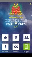 Cœur de ville en lumières-poster