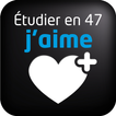 Étudier en 47 icon