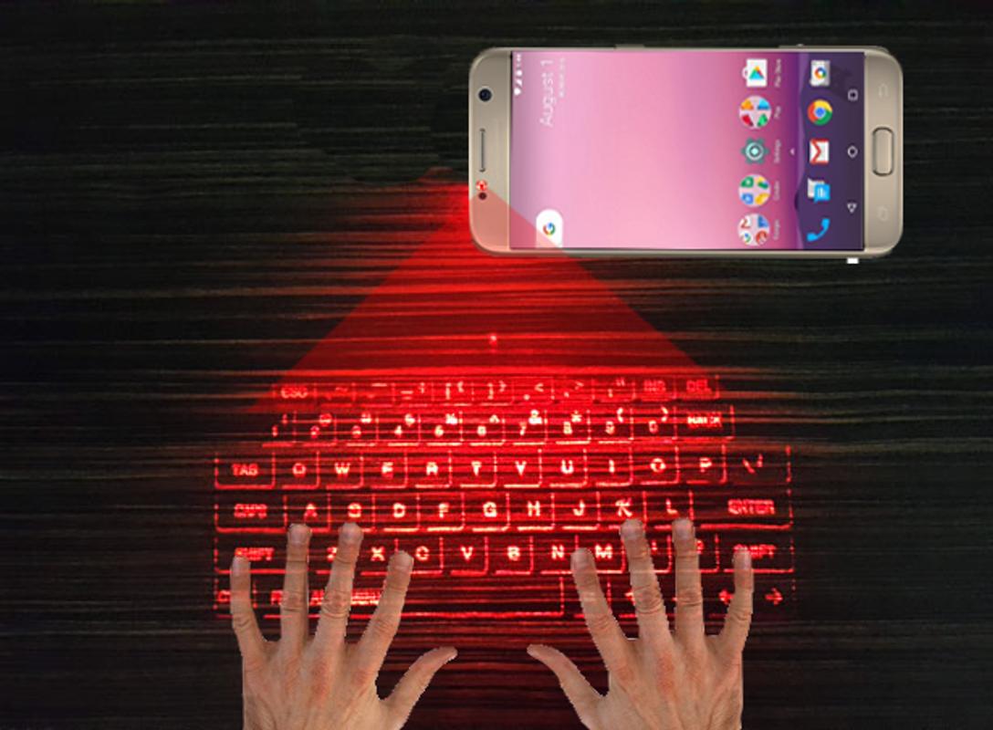 Hologram keyboard virtual 3D for Android - APK Download