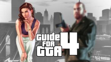 Guide for NEW GTA 4 Affiche