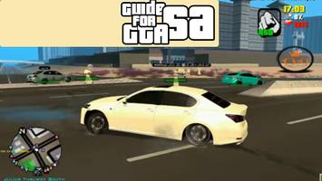 Guide For GTA San Andreas Cartaz