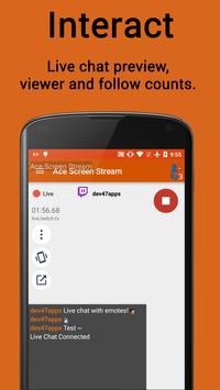 Ace Live Streaming & PC Mirroring APK Download - Free ...