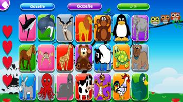 les animaux en 3 langues screenshot 4