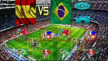 Best soccer game 3D-poster