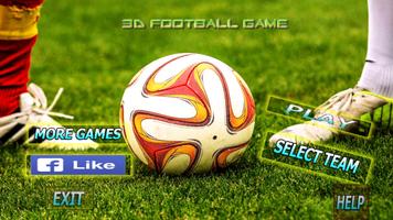 Best soccer game 3D ภาพหน้าจอ 3