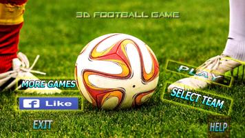 Meilleur jeu football 3D 2015 capture d'écran 3