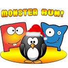Monster run icon