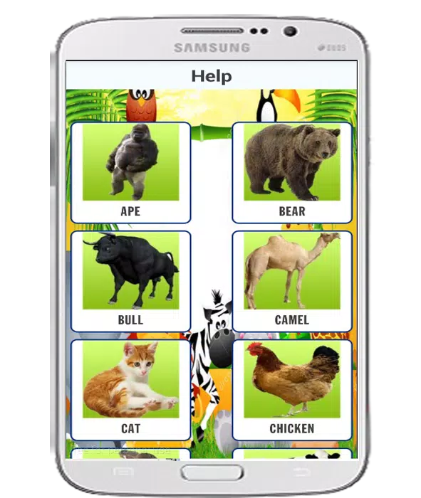 Zoo Animals Names APK for Android Download