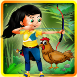 Archery shoot chicken