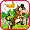 Monkey Run Banana jump