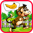 Monkey Run Banana jump APK