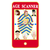 Fun Age Scanner Detector prank icon