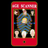 Fun Age Scanner Detector prank poster
