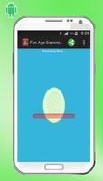 2 Schermata Fun Age Scanner Detector prank