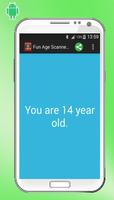 Fun Age Scanner Detector prank скриншот 3