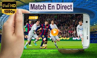 match en direct постер