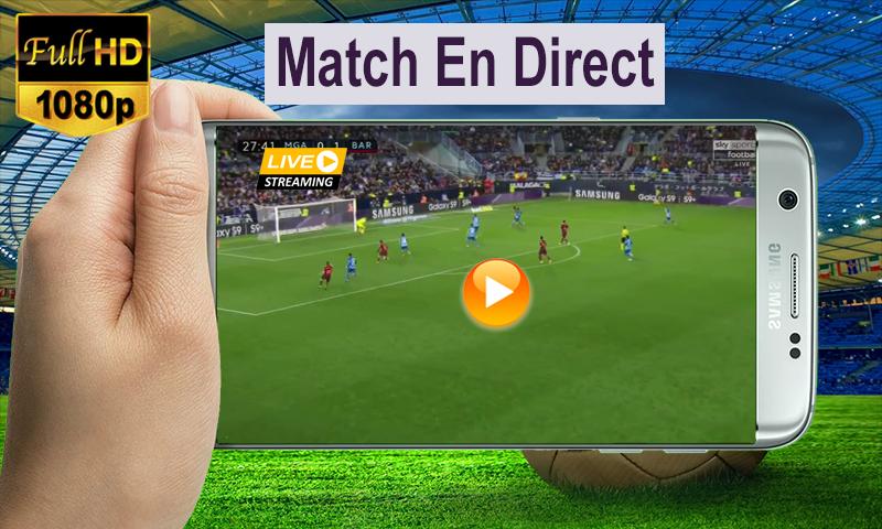 match en direct for Android - APK Download