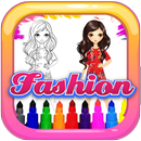 Fashion Coloring Book 2018 APK