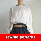 free sewing patterns 아이콘