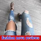 Plus Size Women jeans أيقونة