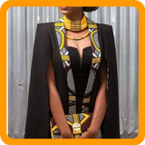 ankara styles gown ideas ไอคอน