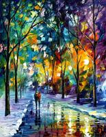 new acrylic paint ideas poster