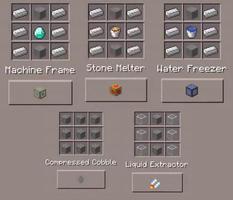 Crafting Guide for MCPE Cartaz