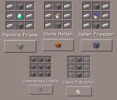 Crafting Guide for MCPE Affiche