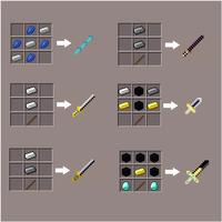 Crafting Guide for MCPE capture d'écran 2