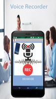 Voice Recorder Affiche