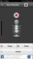 برنامه‌نما Voice Recorder عکس از صفحه