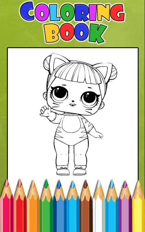 20+ Inspirasi Sketsa Gambar Lol Surprise - Tea And Lead