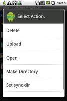 WebDavDroid Lite (Free) الملصق