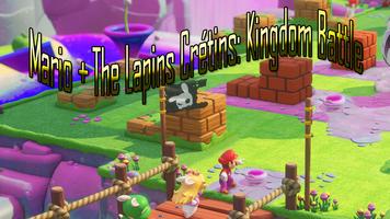 Tips For Mario + The Lapins Crétins Kingdom Battle Affiche