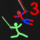 stickman Warriors 3 Epic Fight simgesi