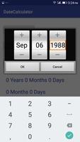 Date Calculator screenshot 1