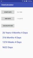 Date Calculator screenshot 3